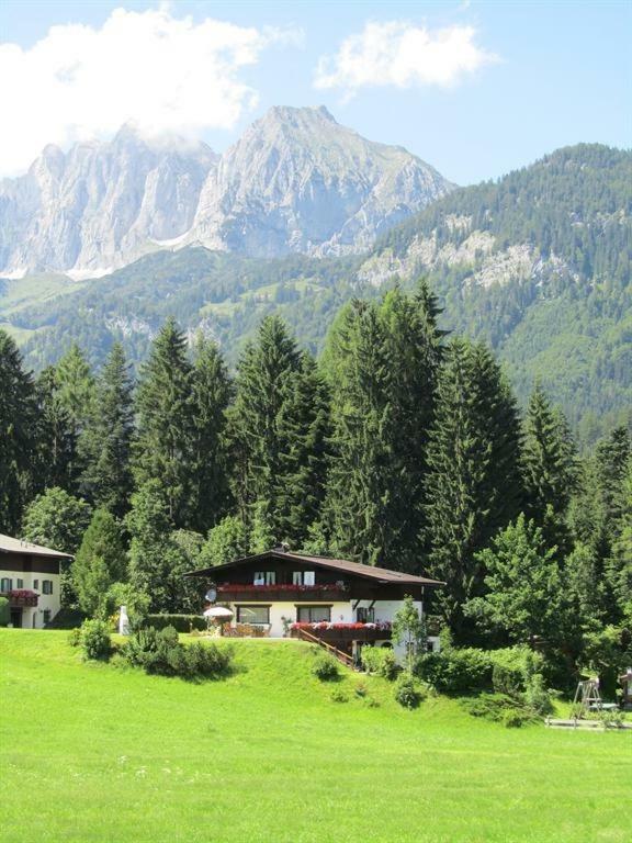 Appartement Woergoetter Astrid Und Sepp Rettenbach Exterior foto