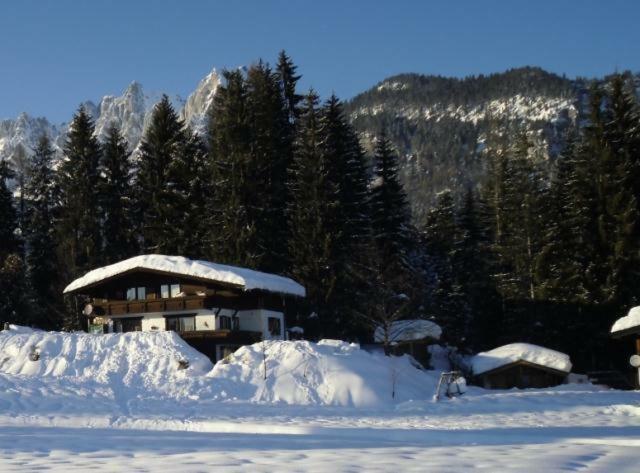 Appartement Woergoetter Astrid Und Sepp Rettenbach Exterior foto