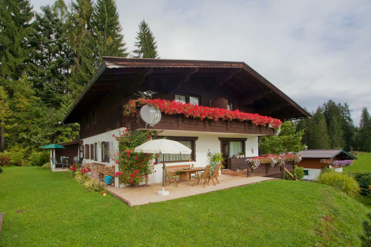 Appartement Woergoetter Astrid Und Sepp Rettenbach Exterior foto